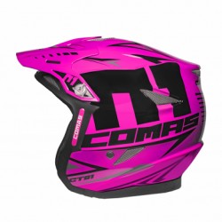 Casco COMAS CT01 RACE (Fucsia)